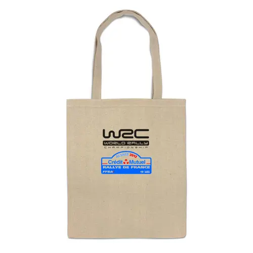 Заказать сумку в Москве. Сумка WRC Sebastian Loeb от Illson Pride - готовые дизайны и нанесение принтов.