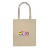 Заказать сумку в Москве. Сумка Nyan cat от YellowCloverShop - готовые дизайны и нанесение принтов.