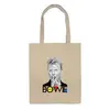 Заказать сумку в Москве. Сумка David Bowie от OEX design - готовые дизайны и нанесение принтов.