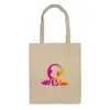 Заказать сумку в Москве. Сумка Q-FEST eco bag от msnus - готовые дизайны и нанесение принтов.