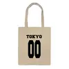 Заказать сумку в Москве. Сумка Tokyo 00 от nikskiru - готовые дизайны и нанесение принтов.