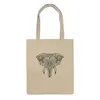 Заказать сумку в Москве. Сумка Индийский слон от BeliySlon - готовые дизайны и нанесение принтов.