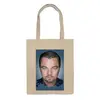Заказать сумку в Москве. Сумка Leonardo DiCaprio от scoopysmith - готовые дизайны и нанесение принтов.