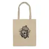 Заказать сумку в Москве. Сумка Skull_crown style от lockinloadeadly - готовые дизайны и нанесение принтов.
