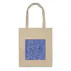 Заказать сумку в Москве. Сумка Голубое в фиолетовом от Vadim Koval - готовые дизайны и нанесение принтов.