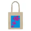 Заказать сумку в Москве. Сумка розовая лилия от nikol - готовые дизайны и нанесение принтов.
