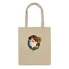 Заказать сумку в Москве. Сумка Anime girl от Мария Никитина - готовые дизайны и нанесение принтов.