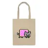 Заказать сумку в Москве. Сумка Nyan cat от yes.you.can. - готовые дизайны и нанесение принтов.