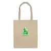 Заказать сумку в Москве. Сумка Nirvana-green от LINGAM ART | lingam.ord@gmail.com - готовые дизайны и нанесение принтов.
