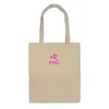 Заказать сумку в Москве. Сумка "Pink Panther" от Fedor - готовые дизайны и нанесение принтов.