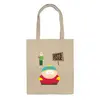Заказать сумку в Москве. Сумка Эрик Картман от Pomidor - готовые дизайны и нанесение принтов.