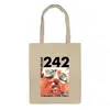 Заказать сумку в Москве. Сумка Front 242 / Tyranny ▷ For You ◁ от OEX design - готовые дизайны и нанесение принтов.