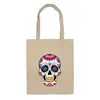 Заказать сумку в Москве. Сумка Мексиканский череп от BeliySlon - готовые дизайны и нанесение принтов.