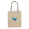 Заказать сумку в Москве. Сумка акула от Picasso - готовые дизайны и нанесение принтов.