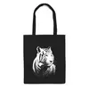 Заказать сумку в Москве. Сумка Белый Тигр от printik - готовые дизайны и нанесение принтов.
