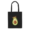 Заказать сумку в Москве. Сумка Авокадо Avocado Queen  от Елена  - готовые дизайны и нанесение принтов.