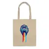 Заказать сумку в Москве. Сумка обезьяна-радуга от DenTen - готовые дизайны и нанесение принтов.