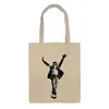 Заказать сумку в Москве. Сумка Майкл Джексон (Michael Jackson) от originals - готовые дизайны и нанесение принтов.