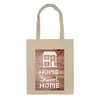 Заказать сумку в Москве. Сумка Home, Sweet Home от Daryna Kossar - готовые дизайны и нанесение принтов.
