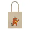 Заказать сумку в Москве. Сумка Русский медведь от Easy-store - готовые дизайны и нанесение принтов.