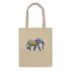 Заказать сумку в Москве. Сумка Индийский Слон от BeliySlon - готовые дизайны и нанесение принтов.