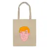 Заказать сумку в Москве. Сумка Дональд Трамп  от mystylez - готовые дизайны и нанесение принтов.