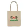 Заказать сумку в Москве. Сумка Чемпионат мира по футболу в Мексике 1986 год от Fedor - готовые дизайны и нанесение принтов.