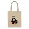 Заказать сумку в Москве. Сумка Кунг фу панда от YellowCloverShop - готовые дизайны и нанесение принтов.