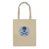 Заказать сумку в Москве. Сумка Skull от YellowCloverShop - готовые дизайны и нанесение принтов.