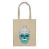 Заказать сумку в Москве. Сумка Hipster skull от zen4@bk.ru - готовые дизайны и нанесение принтов.