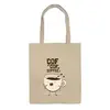 Заказать сумку в Москве. Сумка Чашка Кофе от originals - готовые дизайны и нанесение принтов.