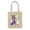 Заказать сумку в Москве. Сумка Путин от Picasso - готовые дизайны и нанесение принтов.