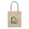 Заказать сумку в Москве. Сумка Love Bag от Triponautica - готовые дизайны и нанесение принтов.
