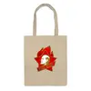 Заказать сумку в Москве. Сумка Red star от gopotol - готовые дизайны и нанесение принтов.