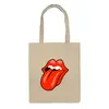 Заказать сумку в Москве. Сумка The Rolling Stones от Jimmy Flash - готовые дизайны и нанесение принтов.