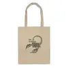 Заказать сумку в Москве. Сумка Скорпион от Djimas Leonki - готовые дизайны и нанесение принтов.