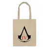 Заказать сумку в Москве. Сумка Assassin's creed IV Black flag от dariel - готовые дизайны и нанесение принтов.