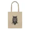 Заказать сумку в Москве. Сумка Оld owl от dykalison14 - готовые дизайны и нанесение принтов.