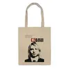 Заказать сумку в Москве. Сумка Курт Кобейн (Kurt Cobain) от Сергей Дульнев - готовые дизайны и нанесение принтов.