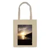 Заказать сумку в Москве. Сумка закат на море от katya34 - готовые дизайны и нанесение принтов.