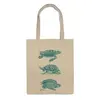 Заказать сумку в Москве. Сумка Черепахи от BeliySlon - готовые дизайны и нанесение принтов.