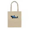 Заказать сумку в Москве. Сумка like the shark от DenTen - готовые дизайны и нанесение принтов.