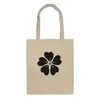 Заказать сумку в Москве. Сумка черный цветок от nikol - готовые дизайны и нанесение принтов.