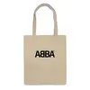 Заказать сумку в Москве. Сумка Группа "ABBA" от Fedor - готовые дизайны и нанесение принтов.