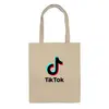 Заказать сумку в Москве. Сумка TikTok  от DESIGNER   - готовые дизайны и нанесение принтов.