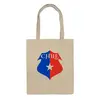Заказать сумку в Москве. Сумка Сборная Чили по футболу от printik - готовые дизайны и нанесение принтов.