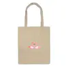 Заказать сумку в Москве. Сумка Pink фламинго от Lizzza - готовые дизайны и нанесение принтов.