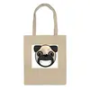 Заказать сумку в Москве. Сумка улыбающаяся собака от sergei1807@yahoo.com - готовые дизайны и нанесение принтов.
