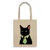 Заказать сумку в Москве. Сумка Деловой кот от karbafoss - готовые дизайны и нанесение принтов.