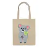 Заказать сумку в Москве. Сумка Милая коала от Ordwen - готовые дизайны и нанесение принтов.